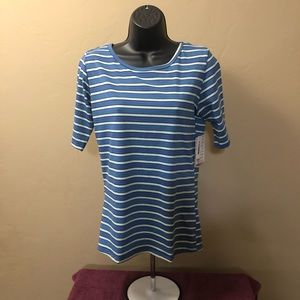 LulaRoe striped shirt